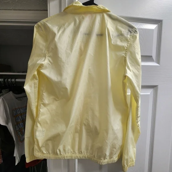 Vintage Nike Windbreaker Yellow - Picture 6 of 7